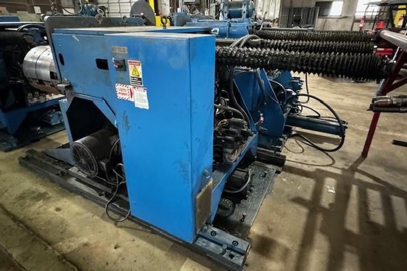 10,000# MACHINE CONCEPTS RECOILER STOCK #3680