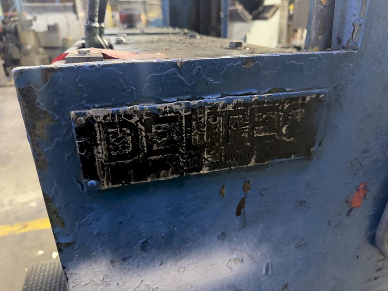 20,000 LB DELTEC SELF CONTAINED HYDRAULIC COIL CAR W/ ELEVATION : YOBRO #25245