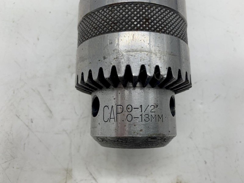 CUSHMAN DRILL CHUCK CAP. 0-1/2&quot; 0-13MM, C13 6JT STOCK #15493