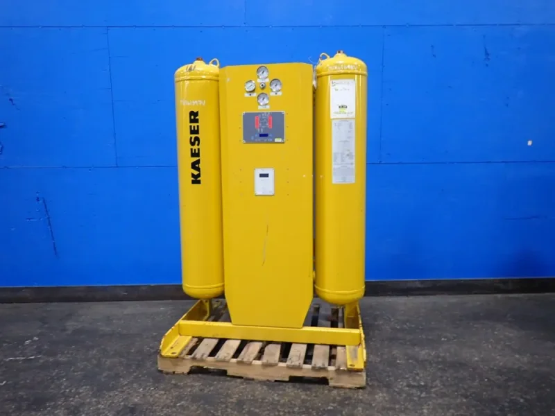 KAESER 260 SCFM @ 100 PSIG PRESSURE-SWING REGENERATIVE DESICCANT COMPRESSED AIR DRYER   -  KADPS-260