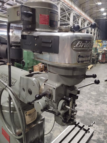 Bridgeport Vertical Milling Machine