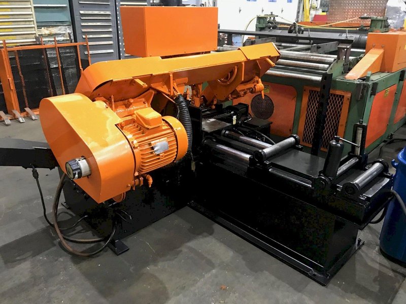 10&quot; X 12&quot; AMADA MODEL #HA250 HORIZONTAL SAW: STOCK #72712