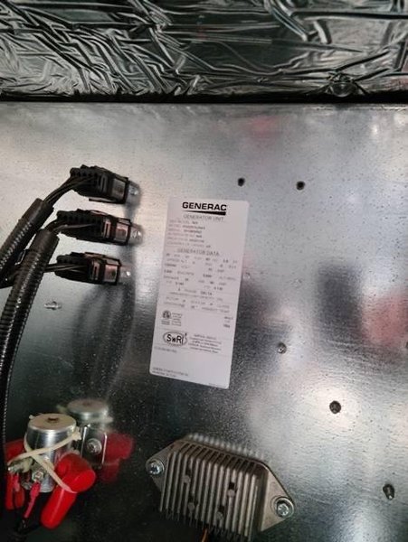 25 Kw Generac RG02515JNAX Generator, 2022