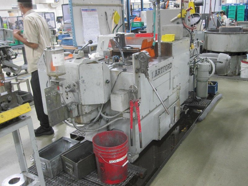 3/16&quot; Hartford Model 3-500 High Speed Long Stroke Single Die Cold Header