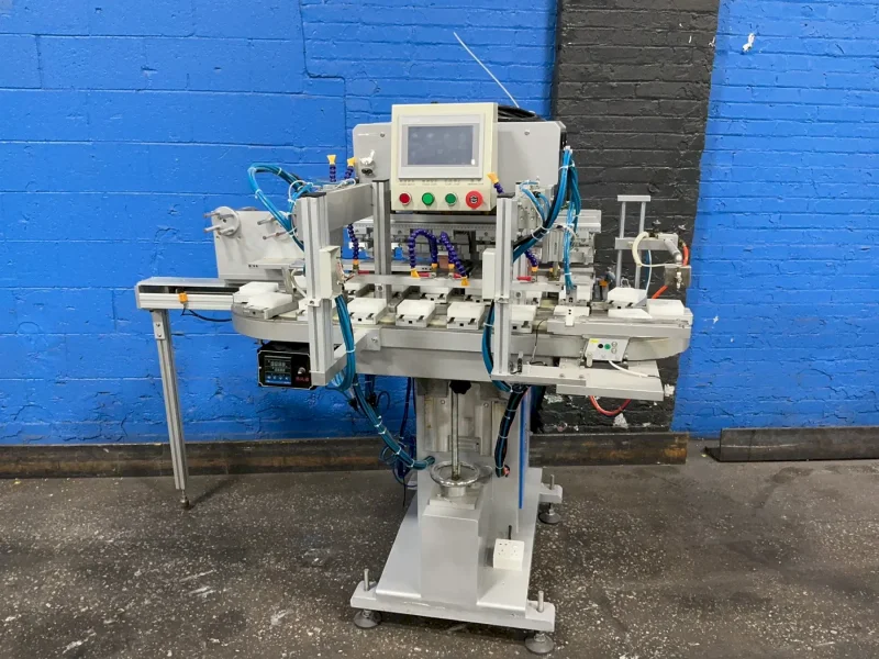 LC PRINTING MACHINE FACTORY LIMITED PAD PRINTER  -  M6-CP