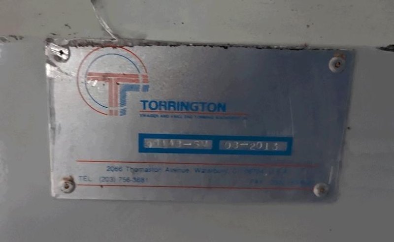 TORRINGTON MODEL 211 ROTARY SWAGING MACHINE STOCK # 14568