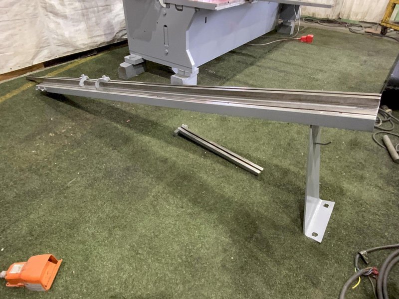 12' X 1/4" CINCINNATI POWER SQUARING SHEAR: STOCK #81291