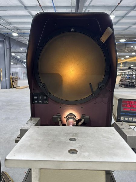 Scherr Tumico Model 20-3650 Optical Comparator- Auction Item