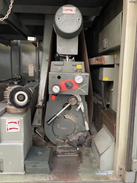 36” GRINDINGMASTER MCSB/B2-900 (3) Head Timesaver Sander #6613