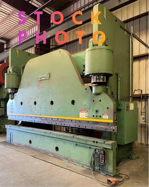 750 TON x 16' PACIFIC DOMINION HYDRAULIC PRESS BRAKE: STOCK 22438