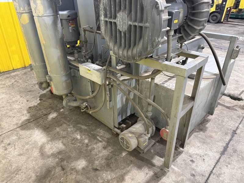 48" x 60" JRI JENFAB MODEL #PCS5060SS STAINLESS STEEL ROTARY TABLE PARTS WASHER ELECTRIC HEAT: YOBRO #24525