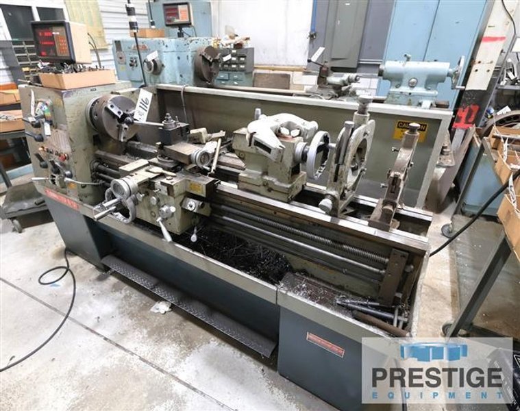 Turnmaster 15&quot; x 50&quot; Gap Bed Manual Lathe