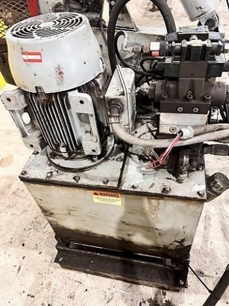 16&quot; X 15 HP KRB MODEL #A114 HYDRAULIC ALLIGATOR SHEAR