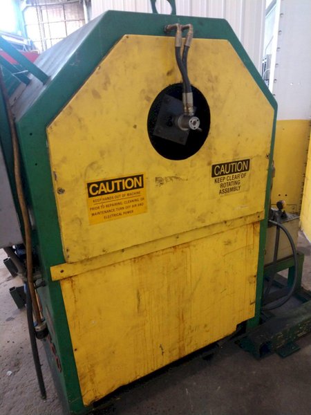 30,000 LB 15 TON X 36" SESCO MODEL #55-422 MOTORIZED UNCOILER COIL REEL: STOCK #14444