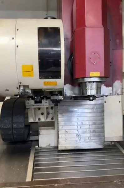 Fryer TC-120 5-Axis CNC VMC, 2018 – 120″ x 32″, TSC, 40 HP, 18K Spindle