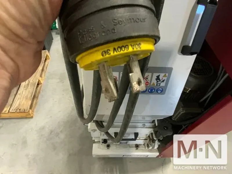 WITTMANN MODEL WCMB-MINOR2-02 LOW SPEED SCREENLESS GRANULATOR MFG 2016