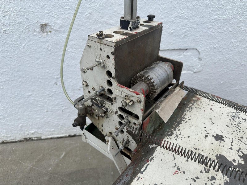 8 TON DALHSTROM 4 POST CUT OFF PRESS : STOCK #77958