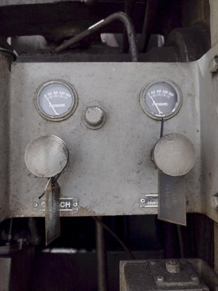 60 TON BLISS MODEL #C60 OBI STAMPING PRESS 4" STROKE: YOBRO #24295