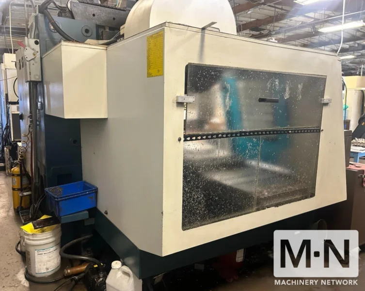 Akira Seiki Performa V-5AXP CNC Vertical machining Center, 2005