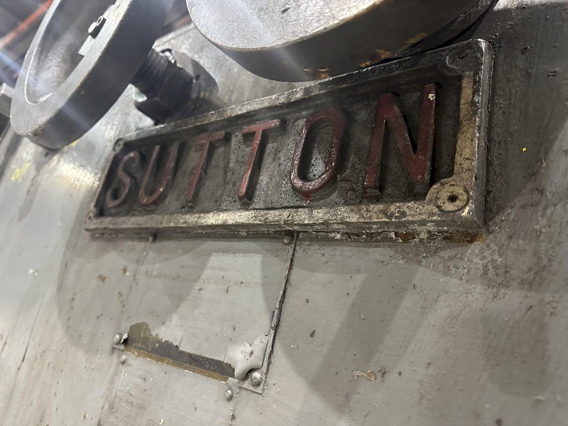 2&quot; X 8 STAND SUTTON 2-PLANE HEX, ROUND, SQUARE, FLAT &amp; SHAPE STRAIGHTENER #20003