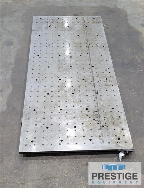Precision Set Up Fixture Plate 54.5&quot; x 125.5&quot; x 1.5&quot; Thick
