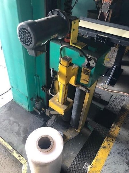 SIGNODE SPIRAL GRIP SEMI-AUTO STRETCH WRAPPER STOCK# 2723