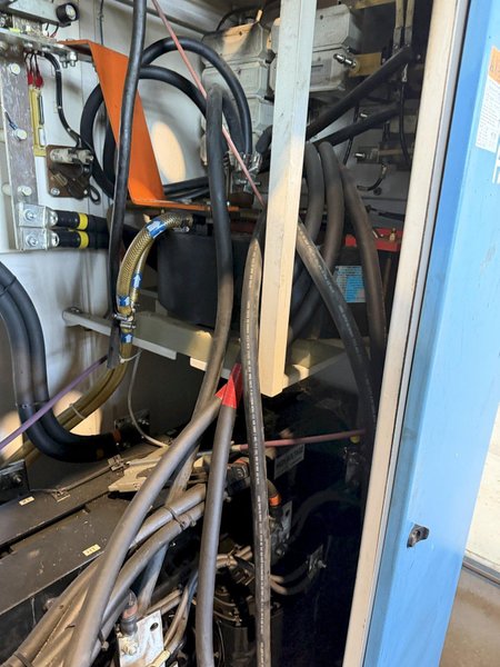 300 K.W. THERMATOOL HCT SOLID STATE HF WELDER. STOCK # 0758626