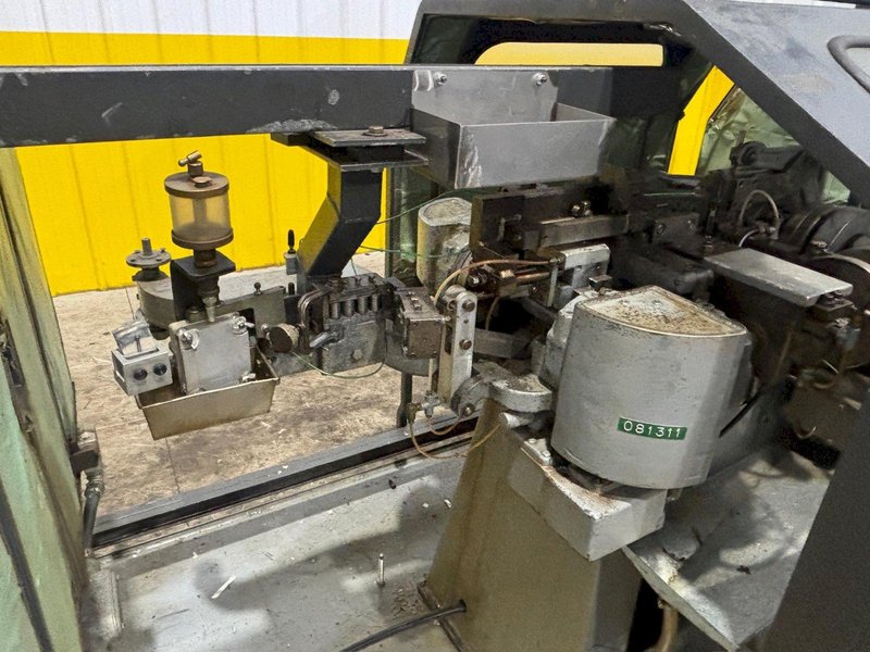 US BAIRD #11 WIRE FORMING MULTISLIDE MACHINE: YOBRO #24429