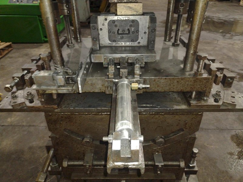 20 TON PNEUPOWR AIRAM MODEL #4P20 PNEUMATIC PRESS 3” STROKE: YOBRO #24858