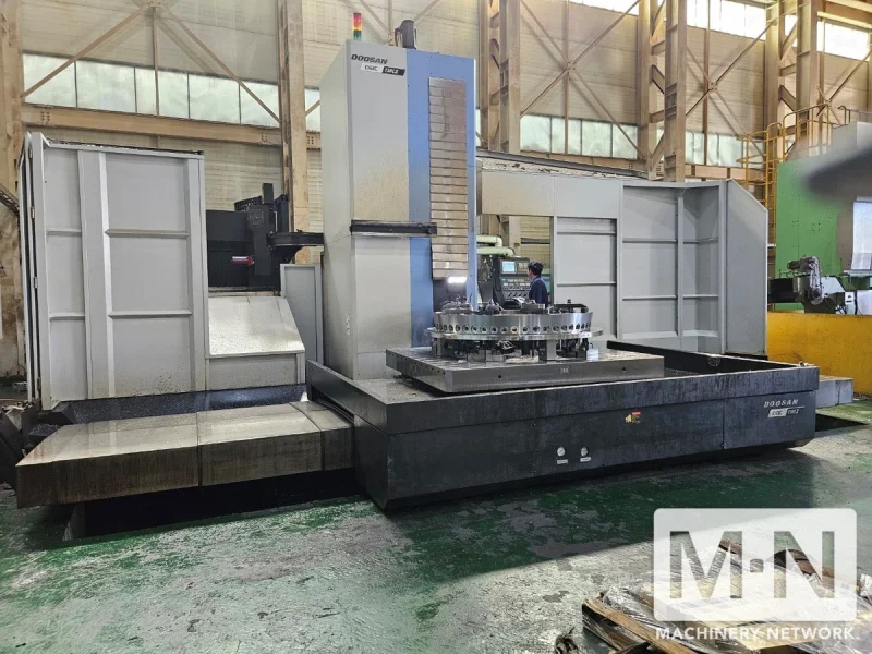 Doosan DBC 130L II CNC Table Type Horizontal Boring Mill, 2018