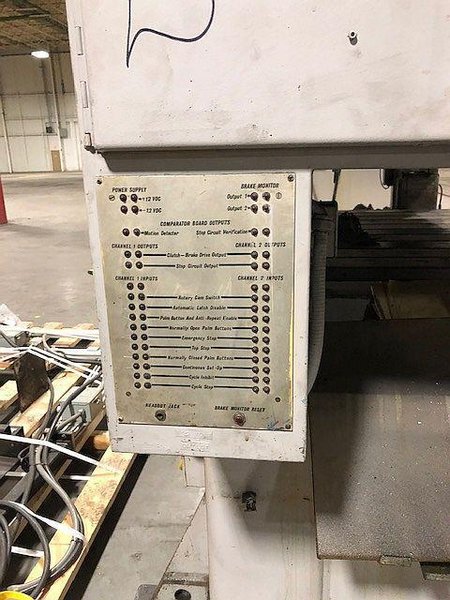 150 ton Niagara SE2-150-72-48 Straight Side Press, New 1989