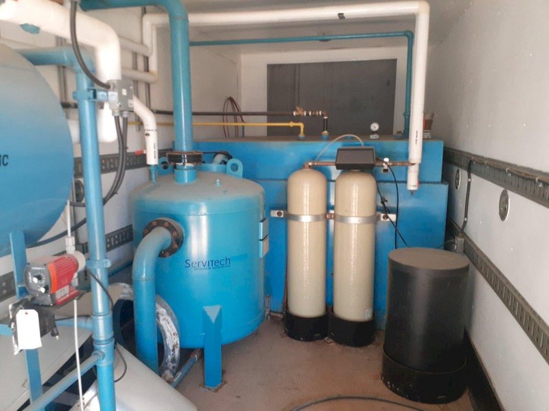 Cleaver-Brooks 8.375MM BTU Oil-Fired Boiler System – 1962 – Complete Steam Package