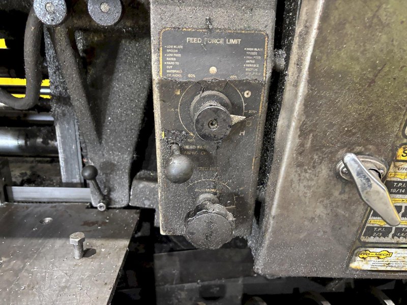 12&quot; X 12&quot; HYD-MECH MODEL #H-12A AUTOMATIC HORIZONTAL BANDSAW: STOCK #23723