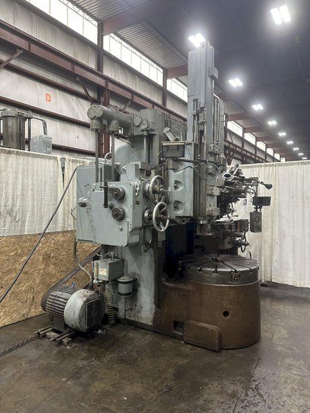 42&quot; BULLARD VERTICAL TURRET LATHE: STOCK #76286