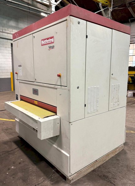 53&quot; Butfering Two Headed Belt Sander Type-VEGA, 2000