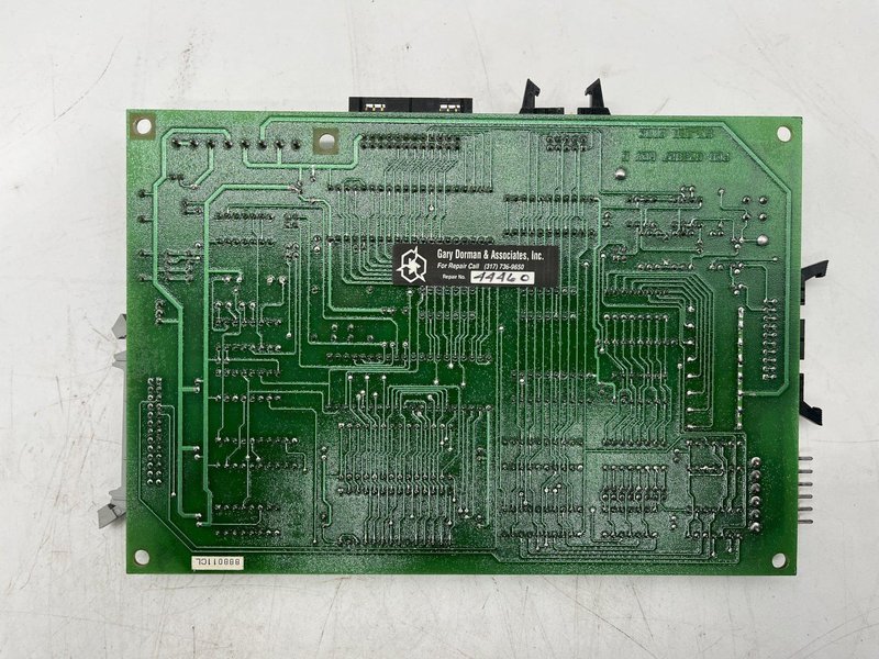PCB 826827 REV E CINCINNATI INC ASSY 826828 REV G STOCK #15833