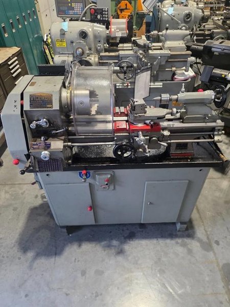 DENFORD VICEROY 10” x 24”cc LATHE INCH/MM ENGLAND, MODEL: TDS1/1GB