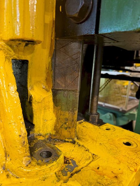 125 TON JOHNSON 125BG/AC OBI PRESS. STOCK# 0683224