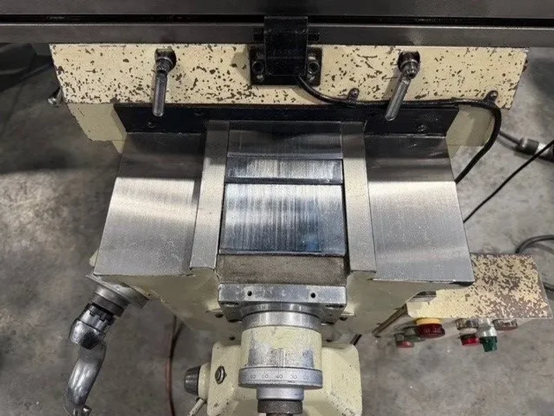 SUMMIT VS-350B Vertical Milling Machine DRO 2011’ # 7374