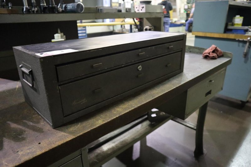 Kennedy Tool Box, 2-Drawers, Contents- Auction Item