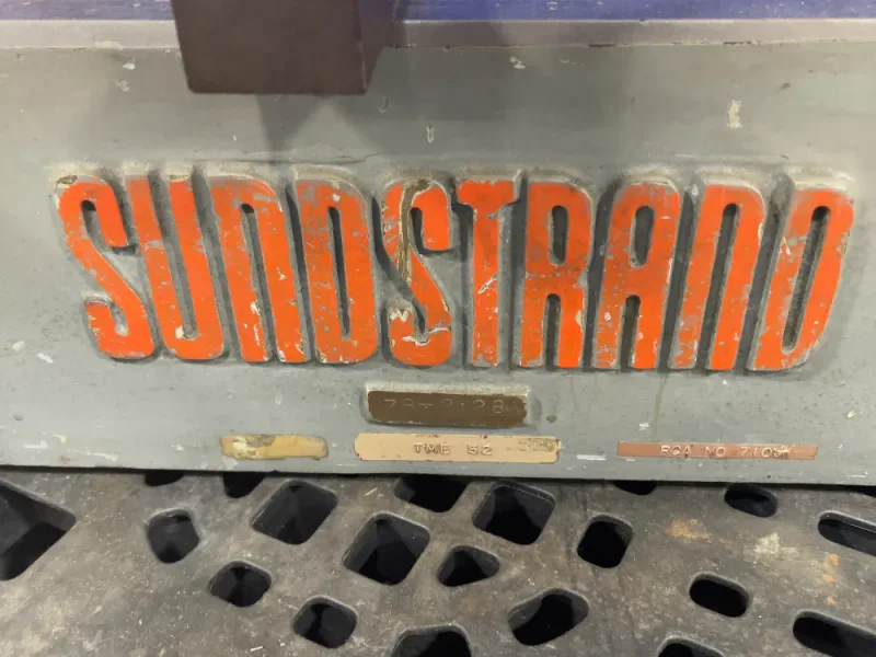 SUNDSTRAND CENTER BENCH