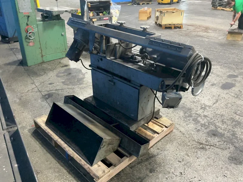 W.F. WELLS &amp; SON 9” X 26” HORIZONTAL BAND SAW
