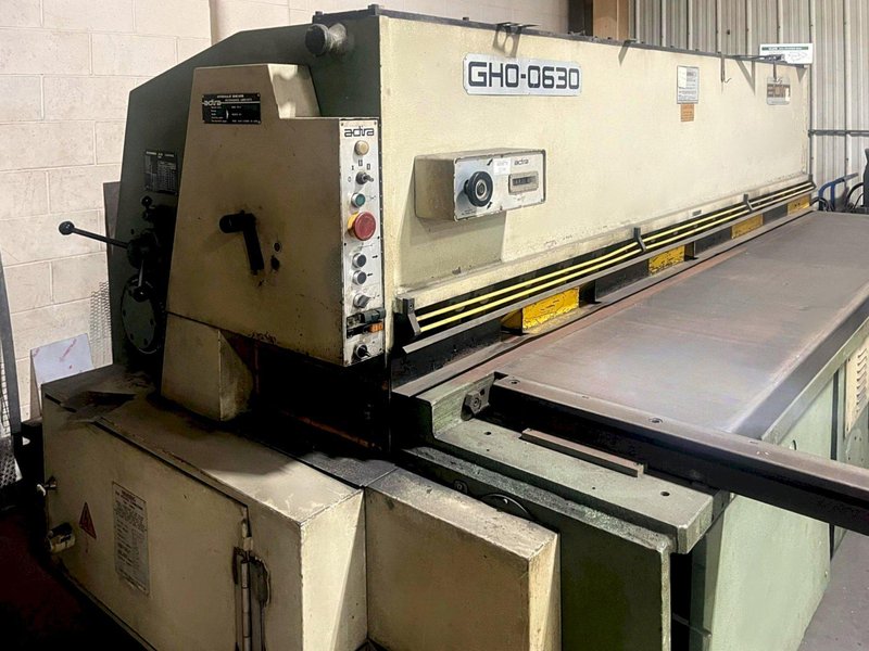 Adira GHS-0630 Hydraulic Shear