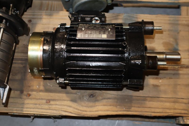 Scherzinger, Baldor, Vogel, - Assorted Motors &amp; Pumps- Auction Item