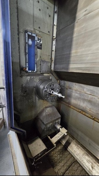 Mori Seiki Hitech Super Hicell 250 Multi Axis Lathe, 2003 – Sub Spindle, Live Tooling