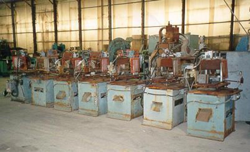 1 Ton x 1 1/8&quot; Rafter 2 Post Air Cut Off Press