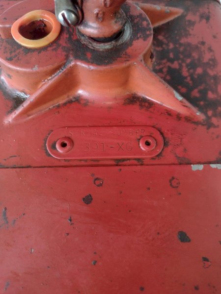 300 LB DAYTON MODEL #4Z358B ELECTRIC CHAIN HOIST, SINGLE PHASE 115V: STOCK 18547