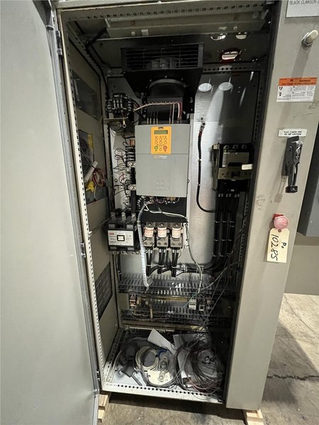 Black Clawson Used 6XTR 6&quot; Single Screw Extruder