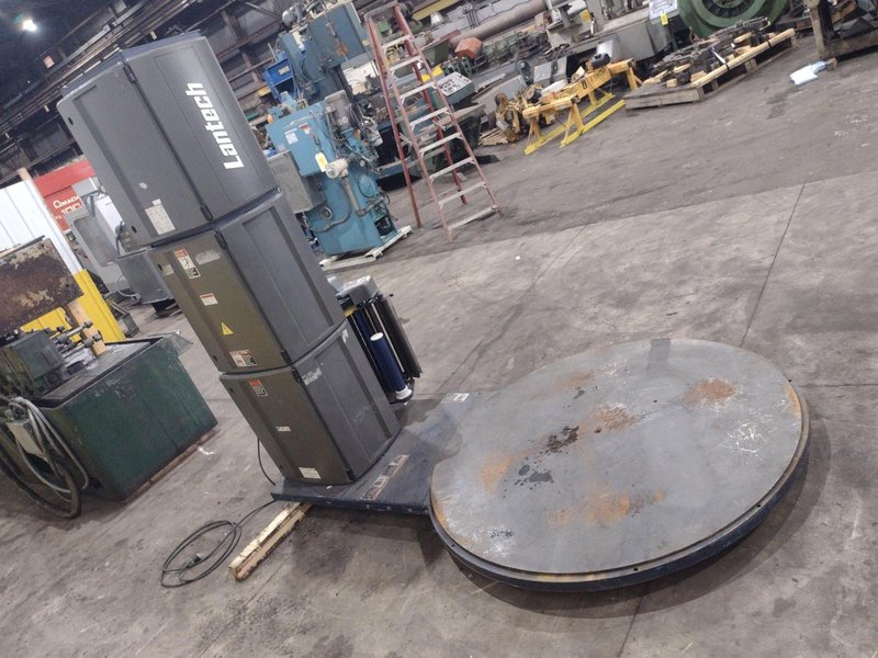 LANTECH MODEL #Q300 PALLET WRAPPER: YOBRO #25268
