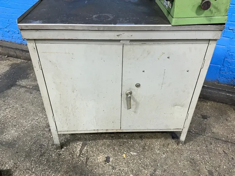 Feinmechanik Michael Deckel 0.66 Kw Single-lip Tool And Cutter Grinder Cabinet Assembly - Soe